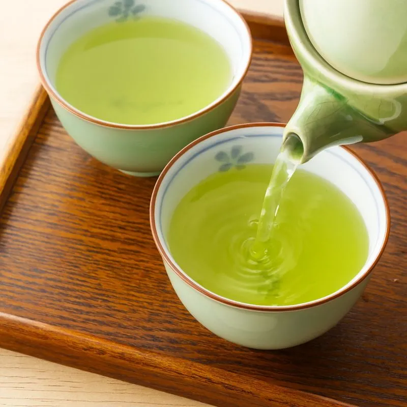 Premium Green Tea Collection - Silverpot Original Darjeeling Green Tea, Jasmine Green Tea, Mint Green Tea, Lemon Green Tea, and Ginger Green Tea - Antioxidant-Rich Loose Leaf Teas with Fresh Herbs